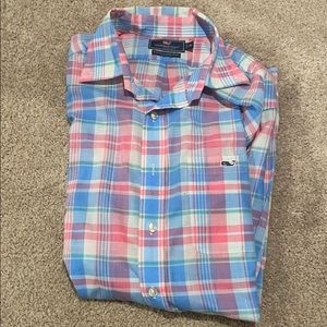 Vineyard Slim Fit Tucker Shirt